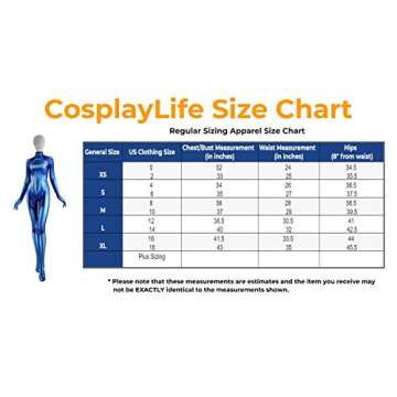 Cosplay Life Zero Suit Samus Cosplay Costume - Metroid Costume for Cosplay, Halloween, Photoshoots Body Suit (S)