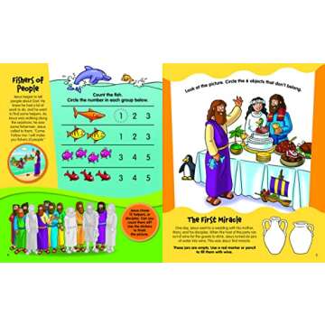 The Beginner's Bible All About Jesus Sticker and Activity Book