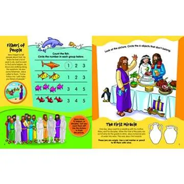 The Beginner's Bible All About Jesus Sticker and Activity Book