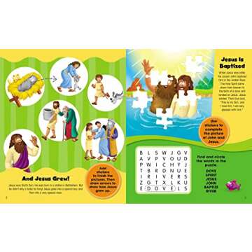 The Beginner's Bible All About Jesus Sticker and Activity Book