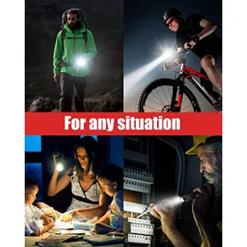 Victoper 2000 Lumens Tactical Flashlight - Waterproof & Zoomable