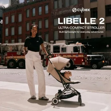 Cybex Libelle 2 Lightweight Travel Stroller Airplane Ready