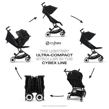 Cybex Libelle 2 Lightweight Travel Stroller Airplane Ready