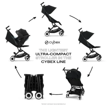 Cybex Libelle 2 Lightweight Travel Stroller Airplane Ready