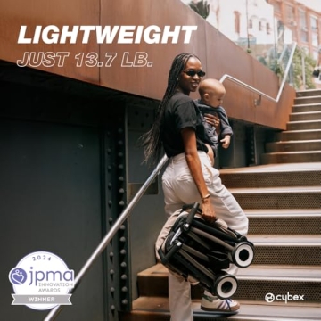 Cybex Libelle 2 Lightweight Travel Stroller Airplane Ready