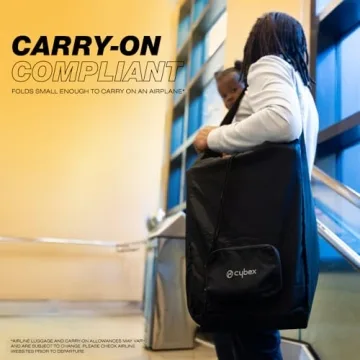 Cybex Libelle 2 Lightweight Travel Stroller Airplane Ready