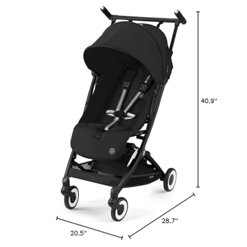 Cybex Libelle 2 Lightweight Travel Stroller Airplane Ready