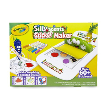 Creative Crayola Silly Scents Sticker Maker for Kids