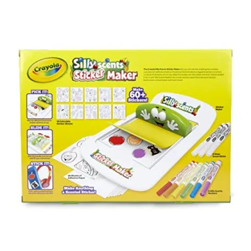 Creative Crayola Silly Scents Sticker Maker for Kids