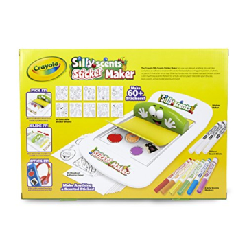 Creative Crayola Silly Scents Sticker Maker for Kids