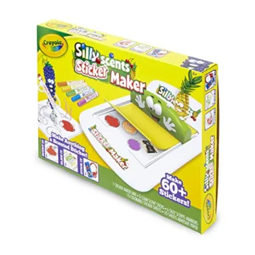 Creative Crayola Silly Scents Sticker Maker for Kids