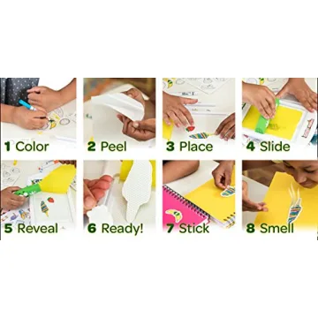 Creative Crayola Silly Scents Sticker Maker for Kids