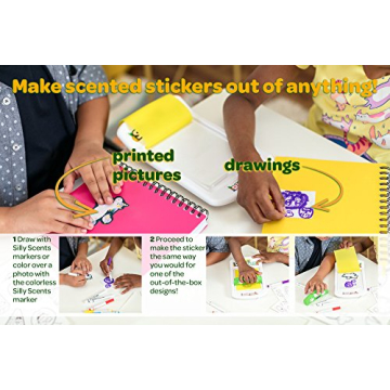 Creative Crayola Silly Scents Sticker Maker for Kids