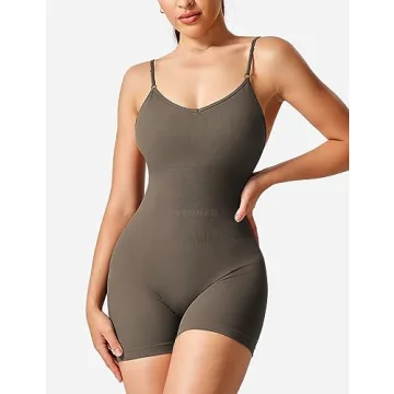 Sexy Scrunch Butt Romper Backless Jumpsuits for Women