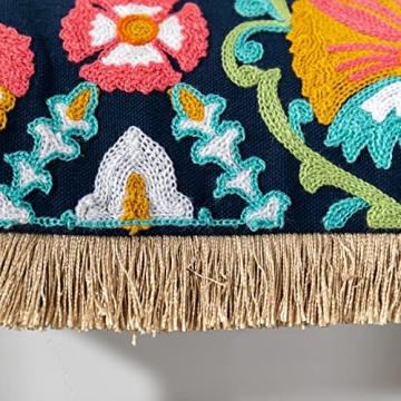 Yurico Vintage Farmhouse Decorative Pillow Covers Pack of 2