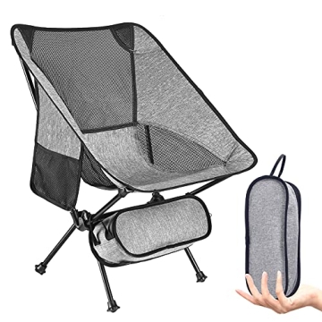 Banzk Portable Folding Chair for Camping and Hiking