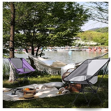 Banzk Portable Folding Chair for Camping and Hiking