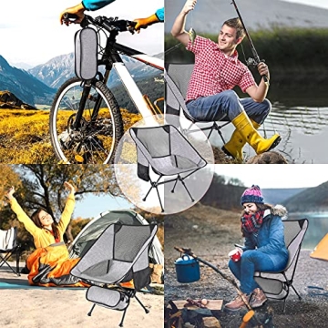 Banzk Portable Folding Chair for Camping and Hiking