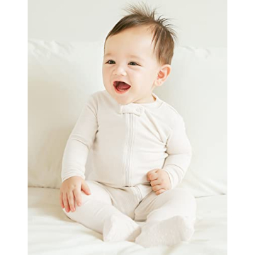 Ultimate VAENAIT Baby Footie Pajama Soft Cozy Modal 24M