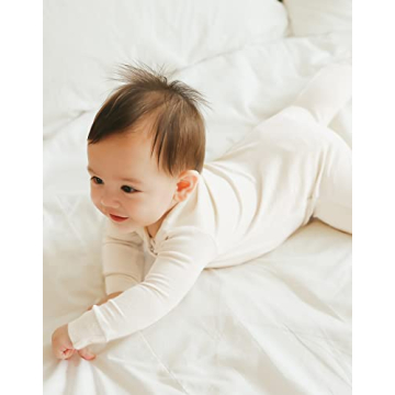 Ultimate VAENAIT Baby Footie Pajama Soft Cozy Modal 24M