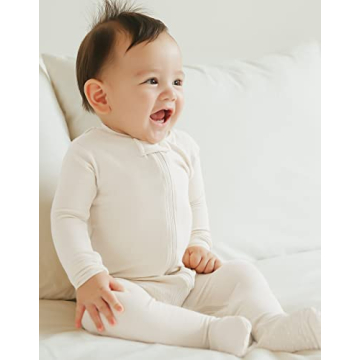 Ultimate VAENAIT Baby Footie Pajama Soft Cozy Modal 24M