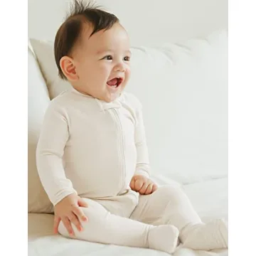 Ultimate VAENAIT Baby Footie Pajama Soft Cozy Modal 24M