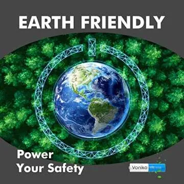 Voniko Premium AAA Batteries - 24 Pack Leakproof Design