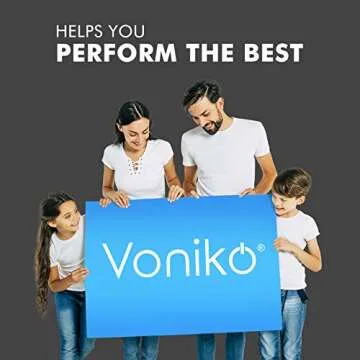 Voniko Premium AAA Batteries - 24 Pack Leakproof Design