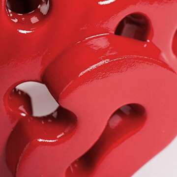 adidas Taekwondo Martial Arts Dipped Foam Head Guard Protector - Red - Large