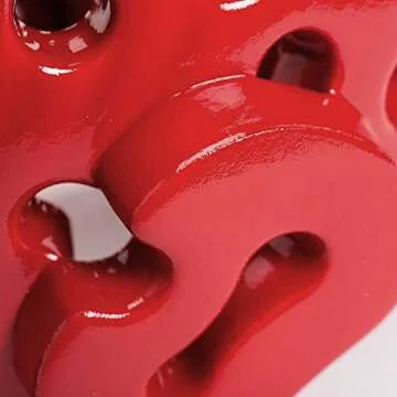 Adidas Foam Head Guard Red for Taekwondo Large Size