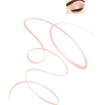 L'Oreal Paris Rose Gold Voluminous Liquid Eyeliner, 0.05 oz