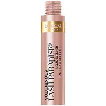 L'Oreal Paris Rose Gold Voluminous Liquid Eyeliner, 0.05 oz