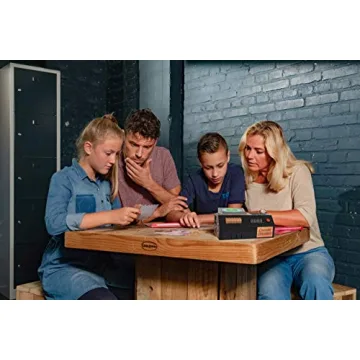 Exciting Escape Room Family Board Game with 3 Adventures