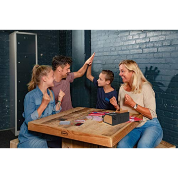 Exciting Escape Room Family Board Game with 3 Adventures