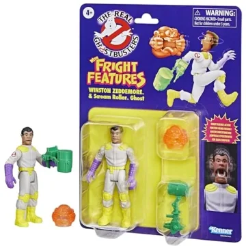 Ghostbusters Kenner Classics Winston Zeddemore Action Figure