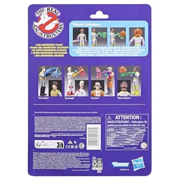Ghostbusters Kenner Classics Winston Zeddemore Action Figure
