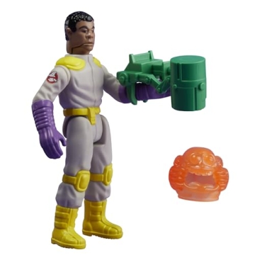Ghostbusters Kenner Classics Winston Zeddemore Action Figure