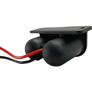 Custom Accessories Dual USB Charger for Cars