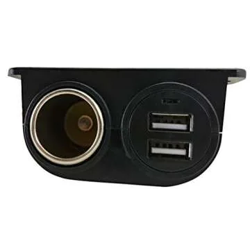 Custom Accessories Dual USB Charger for Cars