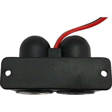 Custom Accessories Dual USB Charger for Cars