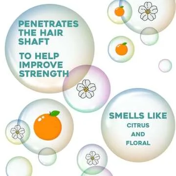 OGX Argan Oil of Morocco Curling Perfection Curl-Defining Cream, Hair-Smoothing Anti-Frizz Cream to ...