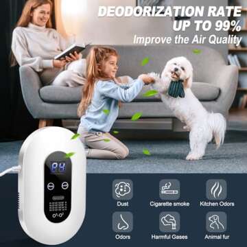 Powerful Ozone Odor Eliminator - Odor-Free Living Solutions for Homes