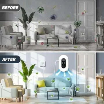Ozone Odor Eliminator - Air Purifier for Home Odor Removal