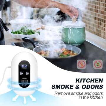 Ozone Odor Eliminator - Air Purifier for Home Odor Removal