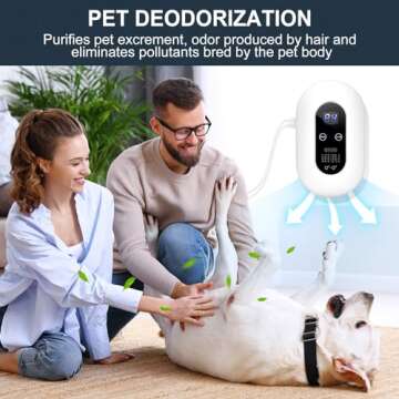 Ozone Odor Eliminator - Air Purifier for Home Odor Removal