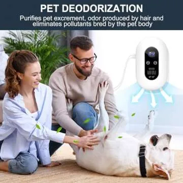 Ozone Odor Eliminator - Air Purifier for Home Odor Removal