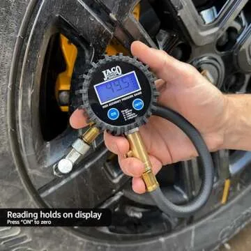 JACO ElitePro Digital Tire Pressure Gauge - Professional Accuracy - 200 PSI