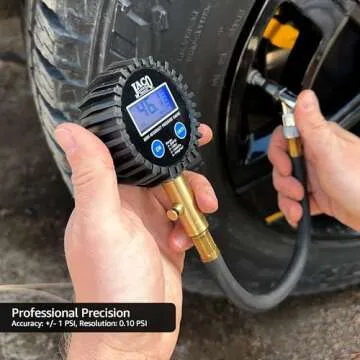 JACO ElitePro Digital Tire Pressure Gauge for Accurate Readings