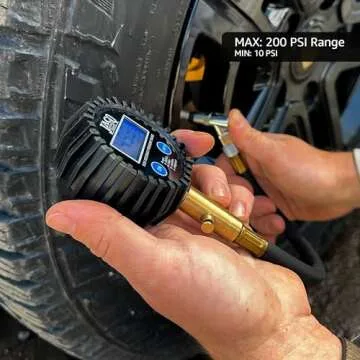 JACO ElitePro Digital Tire Pressure Gauge for Accurate Readings