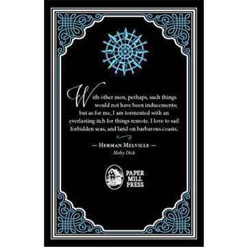 Moby Dick Herman Melville Classic Novel - A Timeless Tale of Adventure